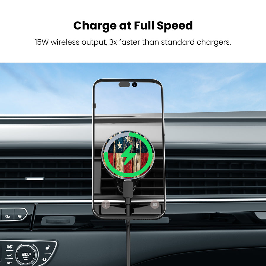 MyBat Design Lab Magnetic Wireless Charging Vent Mount - Black - US Painted Flag - MCGWIRC21BK-381-5.jpg