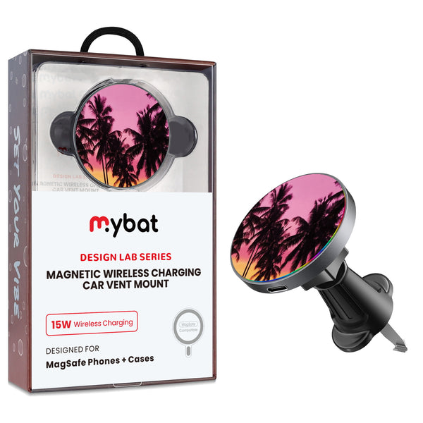 MyBat Design Lab Magnetic Wireless Charging Vent Mount - Black - Hello Summer - MCGWIRC21BK-386-1.jpg