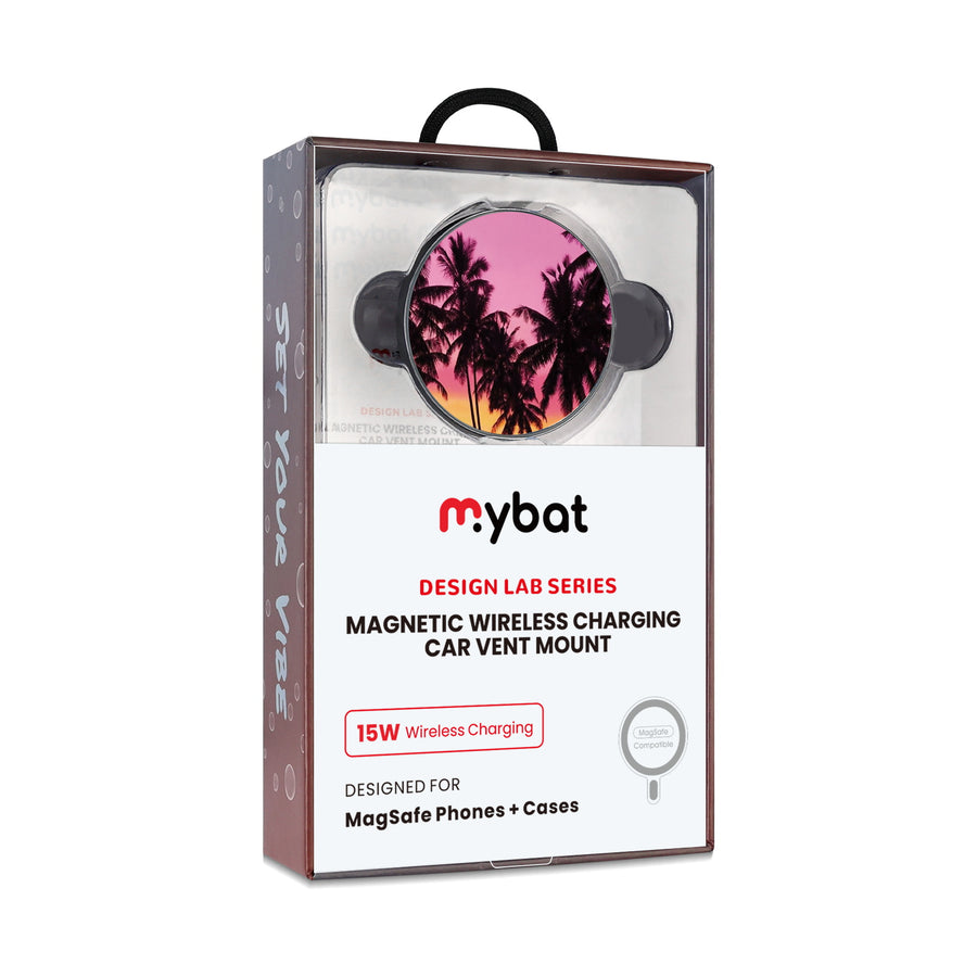 MyBat Design Lab Magnetic Wireless Charging Vent Mount - Black - Hello Summer - MCGWIRC21BK-386-10.jpg