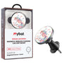 MyBat Design Lab Magnetic Wireless Charging Vent Mount - Black - Rainbow Unicorn