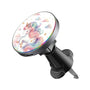 MyBat Design Lab Magnetic Wireless Charging Vent Mount - Black - Rainbow Unicorn - MCGWIRC21BK-392-2.jpg