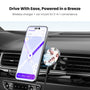 MyBat Design Lab Magnetic Wireless Charging Vent Mount - Black - Cherry Skulls - MCGWIRC21BK-408-4.jpg