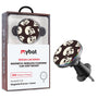 MyBat Design Lab Magnetic Wireless Charging Vent Mount - Black - Bone Heads