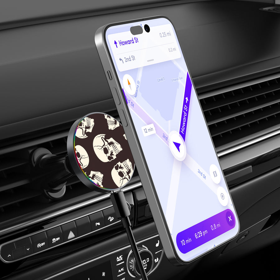 MyBat Design Lab Magnetic Wireless Charging Vent Mount - Black - Bone Heads - MCGWIRC21BK-411-3.jpg