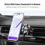 MyBat Design Lab Magnetic Wireless Charging Vent Mount - Black - Bone Heads - MCGWIRC21BK-411-4.jpg
