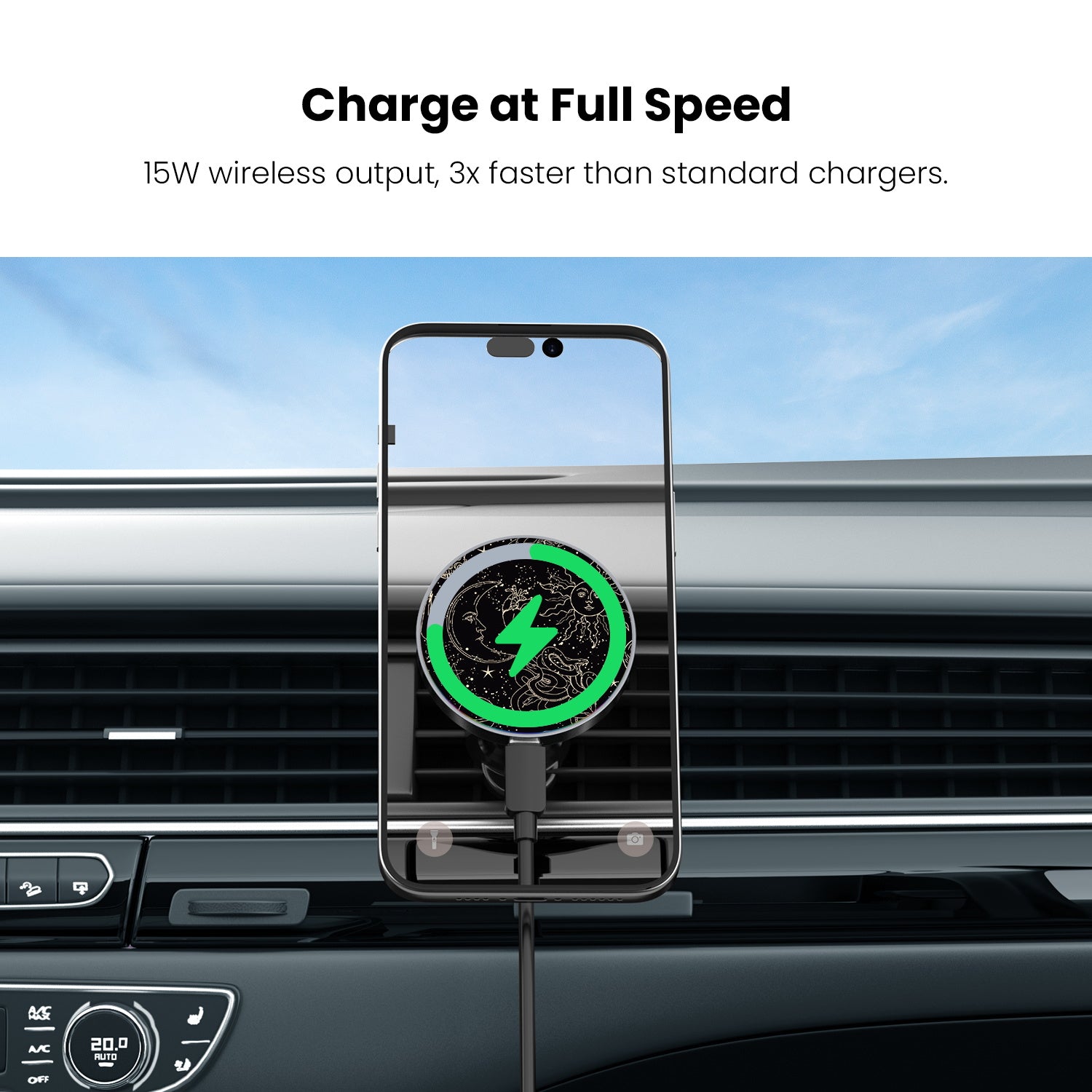 MyBat Design Lab Magnetic Wireless Charging Vent Mount - Black - Mystic Elements - MCGWIRC21BK-412-5.jpg