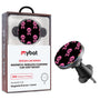 MyBat Design Lab Magnetic Wireless Charging Vent Mount - Black - Pretty Poison