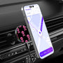 MyBat Design Lab Magnetic Wireless Charging Vent Mount - Black - Pretty Poison - MCGWIRC21BK-416-3.jpg