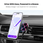MyBat Design Lab Magnetic Wireless Charging Vent Mount - Black - Pretty Poison - MCGWIRC21BK-416-4.jpg
