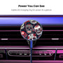MyBat Design Lab Magnetic Wireless Charging Vent Mount - Black - Sugar Rose Skulls - MCGWIRC21BK-418-8.jpg