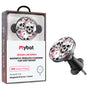 MyBat Design Lab Magnetic Wireless Charging Vent Mount - Black - Death Blooms