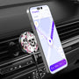 MyBat Design Lab Magnetic Wireless Charging Vent Mount - Black - Death Blooms - MCGWIRC21BK-419-3.jpg