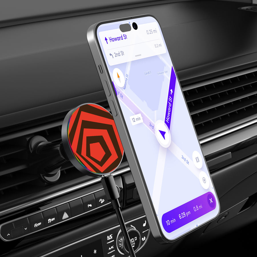 MyBat Design Lab Magnetic Wireless Charging Vent Mount - Black - Downward Spiral - MCGWIRC21BK-420-3.jpg
