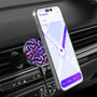 MyBat Design Lab Magnetic Wireless Charging Vent Mount - Black - Twilight Bats - MCGWIRC21BK-422-3.jpg