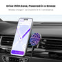 MyBat Design Lab Magnetic Wireless Charging Vent Mount - Black - Twilight Bats - MCGWIRC21BK-422-4.jpg