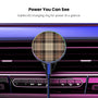 MyBat Design Lab Magnetic Wireless Charging Vent Mount - Black - Mocha Flannel - MCGWIRC21BK-431-8.jpg