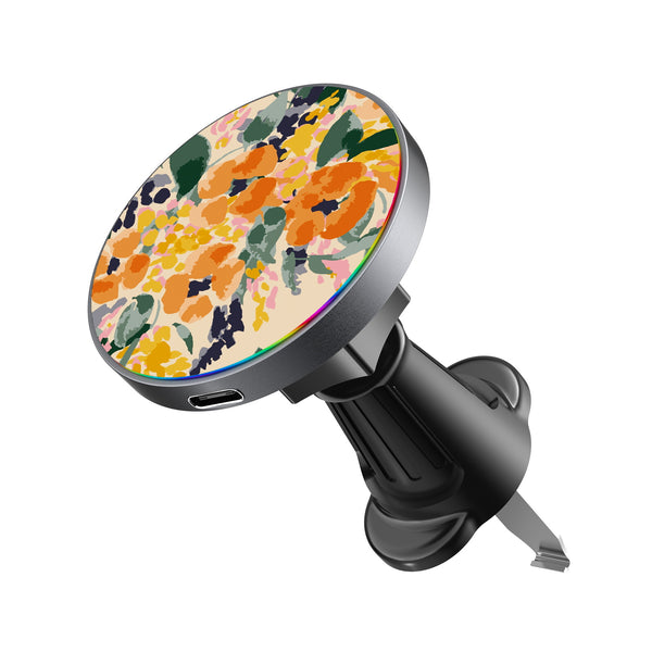 MyBat Design Lab Magnetic Wireless Charging Vent Mount - Black - Marigold Mix - MCGWIRC21BK-434-2.jpg