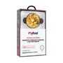 MyBat Design Lab Magnetic Wireless Charging Vent Mount - Black - Floral Stitch - MCGWIRC21BK-439-10.jpg