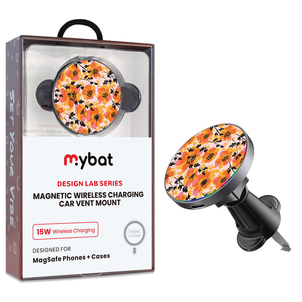 MyBat Design Lab Magnetic Wireless Charging Vent Mount - Black - Marmalade Meadow - MCGWIRC21BK-447-1.jpg