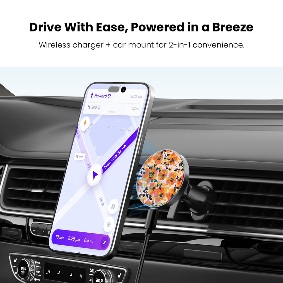 MyBat Design Lab Magnetic Wireless Charging Vent Mount - Black - Marmalade Meadow - MCGWIRC21BK-447-4.jpg