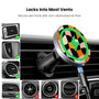 MyBat Design Lab Magnetic Wireless Charging Vent Mount - Black - Groovy Check - MCGWIRC21BK-448-7.jpg
