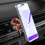 MyBat Design Lab Magnetic Wireless Charging Vent Mount - Black - Rust & Bloom - MCGWIRC21BK-449-3.jpg