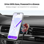 MyBat Design Lab Magnetic Wireless Charging Vent Mount - Black - Rust & Bloom - MCGWIRC21BK-449-4.jpg