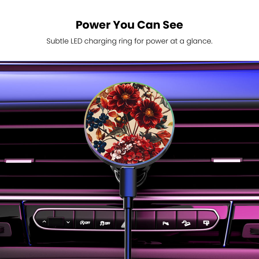 MyBat Design Lab Magnetic Wireless Charging Vent Mount - Black - Rust & Bloom - MCGWIRC21BK-449-8.jpg