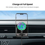 MyBat Design Lab Magnetic Wireless Charging Vent Mount - Black - Mermaid Scales - MCGWIRC21BK-458-5.jpg