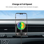 MyBat Design Lab Magnetic Wireless Charging Vent Mount - Black - Rainbow Stripes - MCGWIRC21BK-459-5.jpg