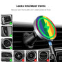 MyBat Design Lab Magnetic Wireless Charging Vent Mount - Black - Rainbow Stripes - MCGWIRC21BK-459-7.jpg