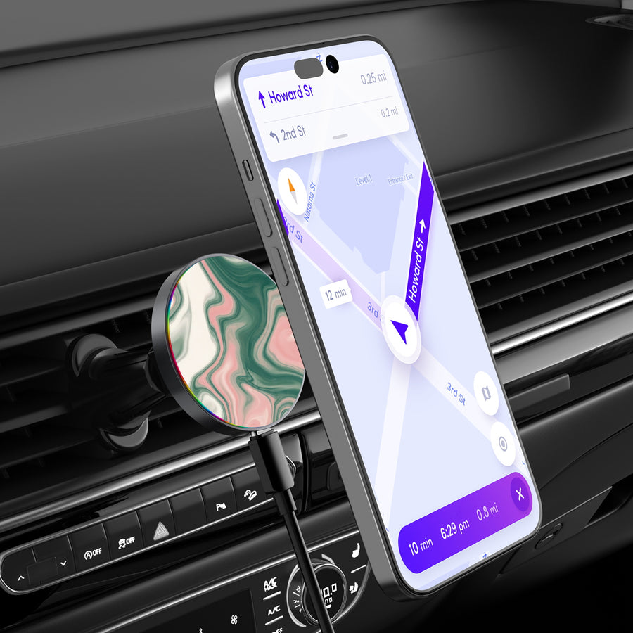 MyBat Design Lab Magnetic Wireless Charging Vent Mount - Black - Flow State - MCGWIRC21BK-471-3.jpg