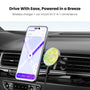 MyBat Design Lab Magnetic Wireless Charging Vent Mount - Black - Green Thumb - MCGWIRC21BK-472-4.jpg
