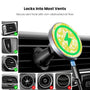 MyBat Design Lab Magnetic Wireless Charging Vent Mount - Black - Green Thumb - MCGWIRC21BK-472-7.jpg