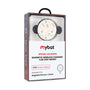 MyBat Design Lab Magnetic Wireless Charging Vent Mount - Black - Pink Posies