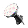 MyBat Design Lab Magnetic Wireless Charging Vent Mount - Black - Rose Mallow - MCGWIRC21BK-474-2.jpg