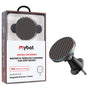 MyBat Design Lab Magnetic Wireless Charging Vent Mount - Black - Tuxedo Check - MCGWIRC21BK-477-1.jpg