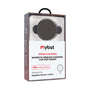 MyBat Design Lab Magnetic Wireless Charging Vent Mount - Black - Tuxedo Check