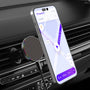 MyBat Design Lab Magnetic Wireless Charging Vent Mount - Black - Tuxedo Check - MCGWIRC21BK-477-3.jpg