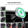 MyBat Design Lab Magnetic Wireless Charging Vent Mount - Black - Sky Blue Check - MCGWIRC21BK-478-7.jpg