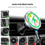 MyBat Design Lab Magnetic Wireless Charging Vent Mount - Black - Pastel Check - MCGWIRC21BK-480-7.jpg