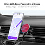 MyBat Design Lab Magnetic Wireless Charging Vent Mount - Black - Raspberry Check - MCGWIRC21BK-481-4.jpg