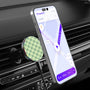 MyBat Design Lab Magnetic Wireless Charging Vent Mount - Black - Matcha Check - MCGWIRC21BK-482-3.jpg