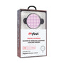 MyBat Design Lab Magnetic Wireless Charging Vent Mount - Black - Purple Plaid