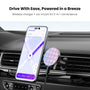 MyBat Design Lab Magnetic Wireless Charging Vent Mount - Black - Purple Plaid - MCGWIRC21BK-483-4.jpg
