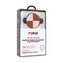 MyBat Design Lab Magnetic Wireless Charging Vent Mount - Black - Flower Patches