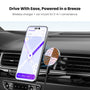 MyBat Design Lab Magnetic Wireless Charging Vent Mount - Black - Flower Patches - MCGWIRC21BK-484-4.jpg