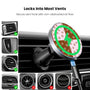 MyBat Design Lab Magnetic Wireless Charging Vent Mount - Black - Flower Patches - MCGWIRC21BK-484-7.jpg