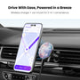 MyBat Design Lab Magnetic Wireless Charging Vent Mount - Black - Cloudscape - MCGWIRC21BK-490-4.jpg