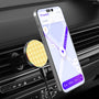 MyBat Design Lab Magnetic Wireless Charging Vent Mount - Black - Butter Plaid - MCGWIRC21BK-498-3.jpg